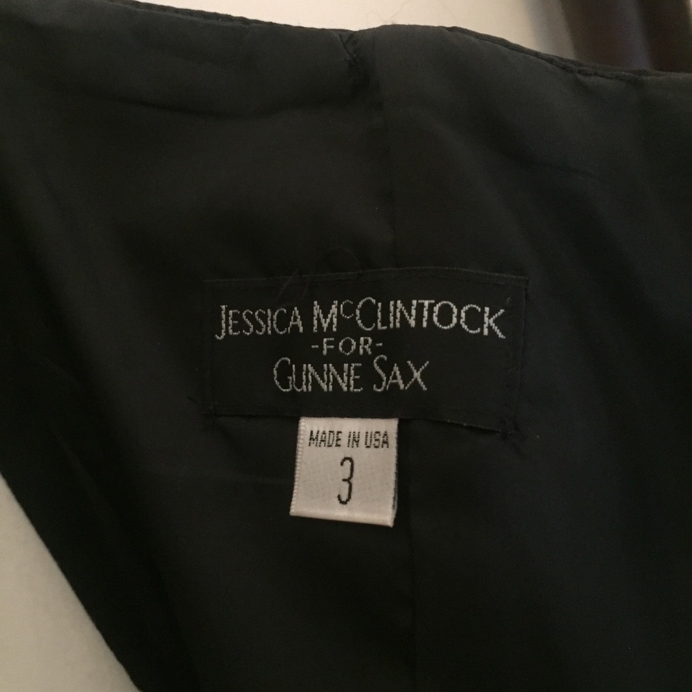 Vintage Jessica McClintock Bubble Dress - Picture 6 of 8